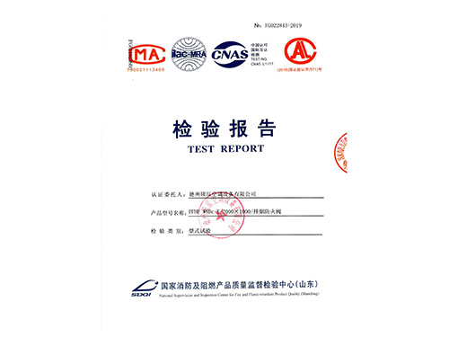 檢驗(yàn)報(bào)告