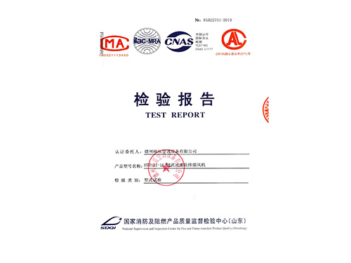 檢驗(yàn)報(bào)告